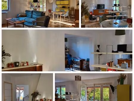 maison individuelle avec jardin