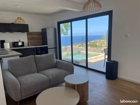 maison t3 es piscine-grand bois