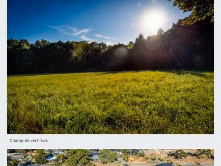 terrain 1112 m2 saint-médard-de-guizières