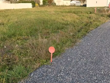 terrain viabilisé saint savin