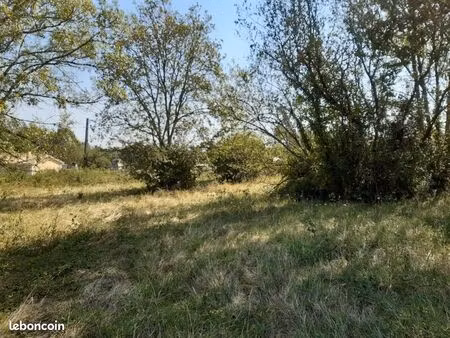 terrain 500 m² castets en dorthe