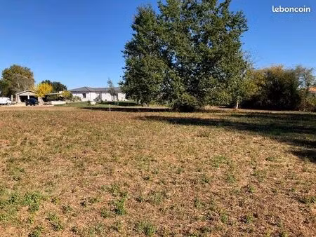 terrain constructible