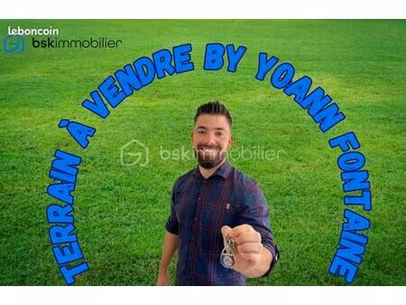 terrain 1 100 m² coutras