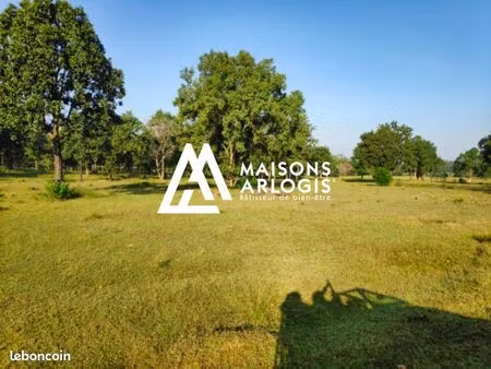 terrain 424 m² ludon medoc