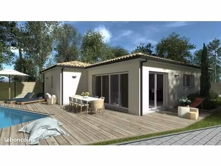 terrain 1 135 m² martillac