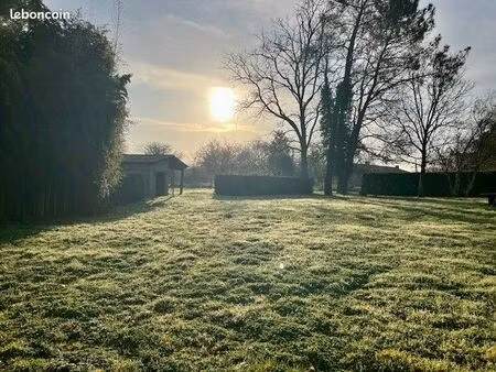 terrain 1 100 m² perissac