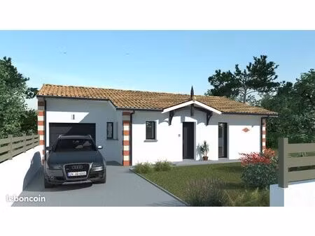 terrain 400 m² preignac