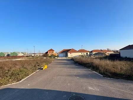 terrain 727m2 viabilisé dans lotissement