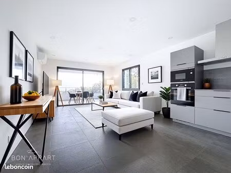 appartement 3 pièces 69 m²