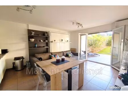 appartement 2 pièces 39 m²