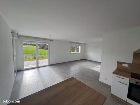 a louer apt t4 duplex - 3ch - 90m2 - geneuille