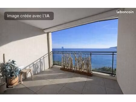 appartement 2 pièces 44 m²