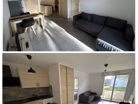 appartement t2 meublé proche airbus