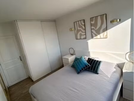 appartement 3 pièces 58 m2 refait à neuf