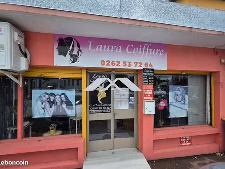 salon de coiffure 40 m² sainte-marie