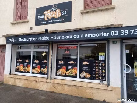 fond de commerce pouilley les vignes