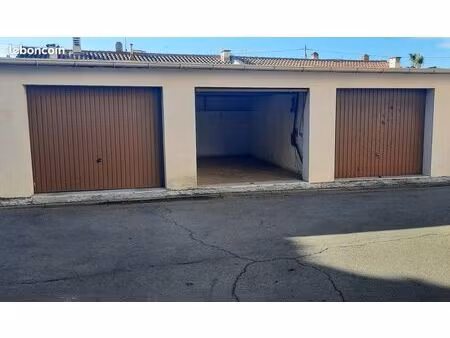 location garage sécurisé