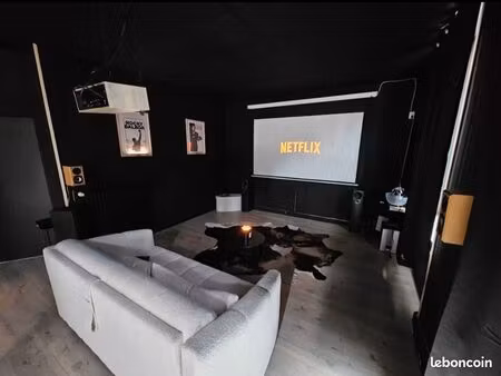 local commercial clé en main - exploitation airbnb rentable