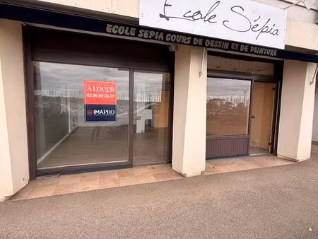 local commercial 40 m² perros guirec