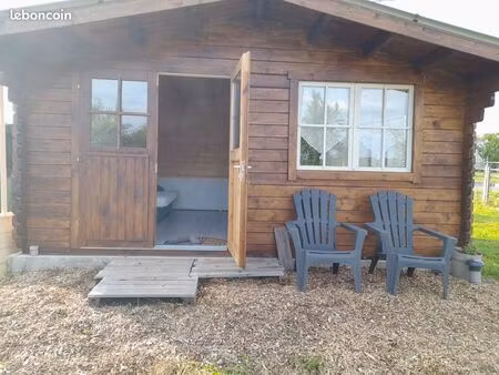 chalet à la campagne