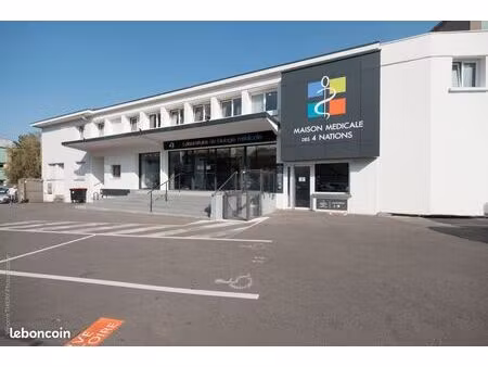a vendre - cellule médicale au sein de la maison médicale des 4 nations