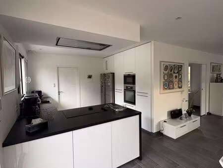 maison moderne plein pied