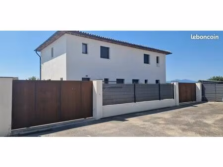 villa 90m² sur terrain 250m²