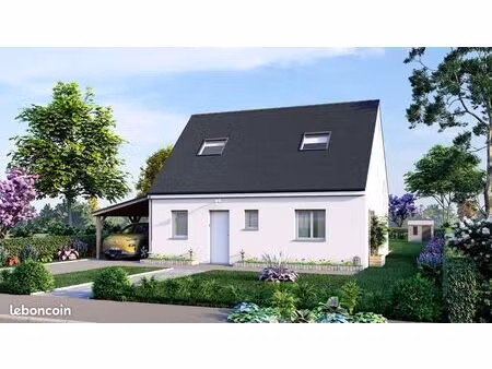 maison 4 pièces 82 m²