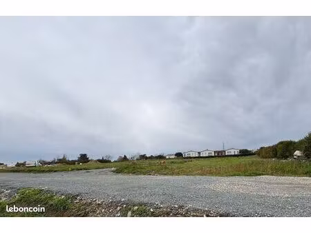 terrain 707 m² bieujac