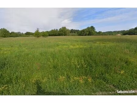 terrain 1 200 m² saint martin de gurson