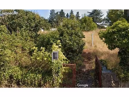 vente terrain constructible