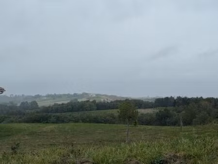 terrain 841 m² le pian sur garonne