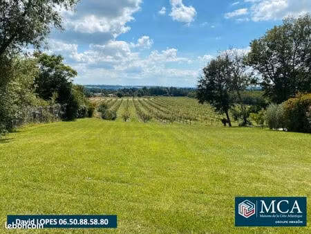 terrain 1 200 m² ruch