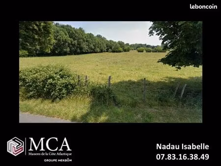 terrain 500 m² saint christoly de blaye