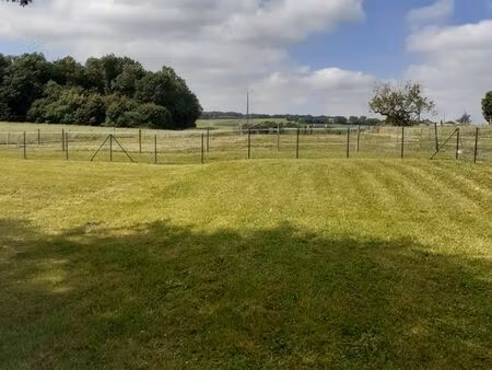 terrain à bâtir 3000 m2