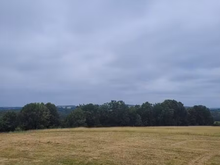 terrain 1 500 m² saint meard de drone