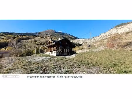 terrain 1 681 m² thorame haute