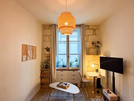 studio meublé bordeaux centre