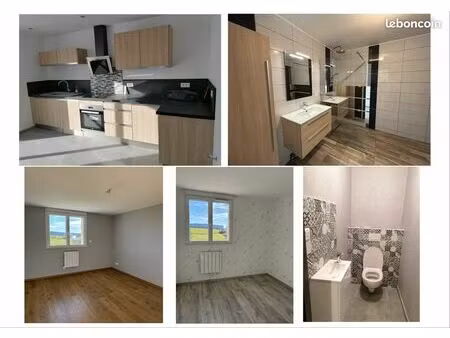 loue appart 95 m2 / 3 ch