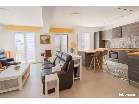 vente appartement 2/3 pièces 62 m²