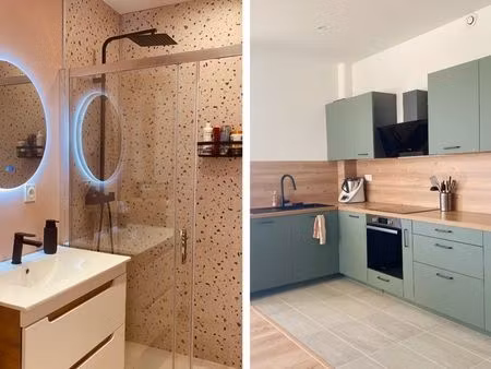 appartement 2 chambres t3/t4