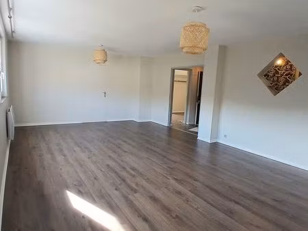 appartement 3 chambres entièrement rénové