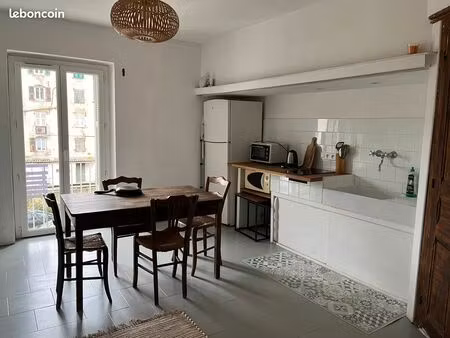 loue charmant t2 corte centre