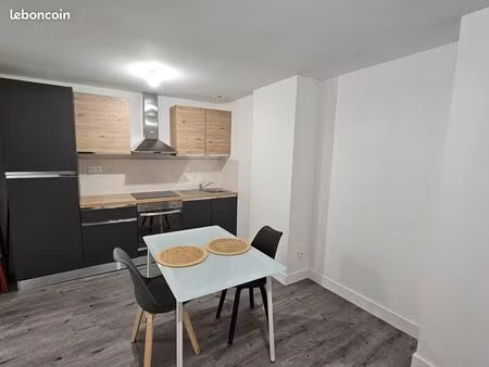 appartement meublé