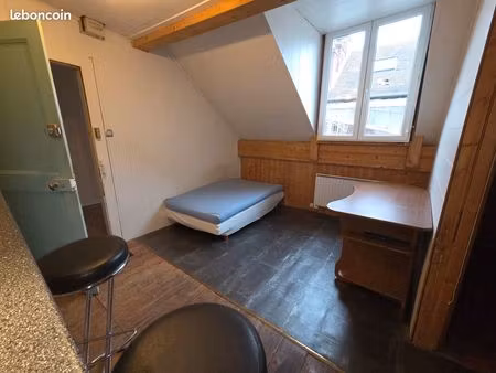 location studio meublé centre-ville  besançon