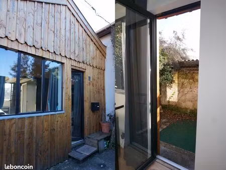 studio meublé cosy avec rez-de-jardin – talence/st-genès – proche tram & campus – 830 cc