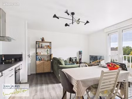 appartement 2 pièces 46 m²