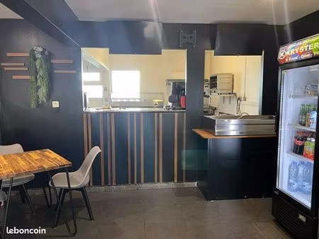 fond de commerce snack à vendre