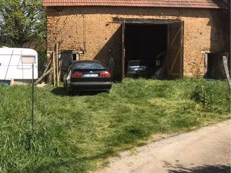 grange 80m2 eau/elec 350m2