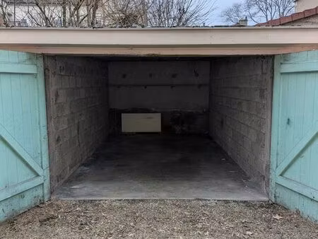 garage / garde-meuble dijon montchapet